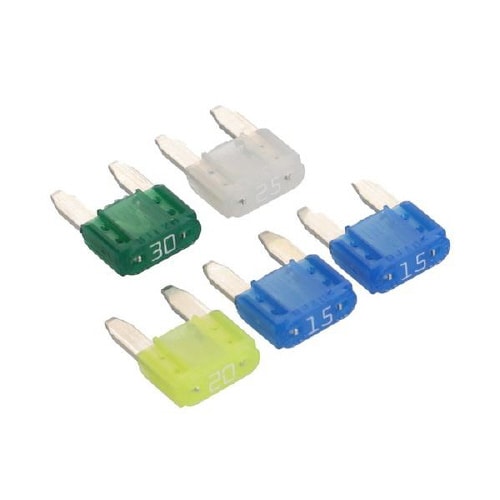 ミニ平型ヒューズセット 3682