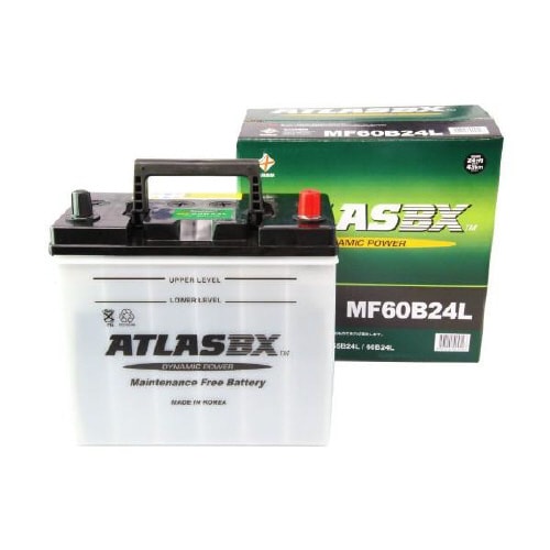 国産車バッテリー 通常車対応 AT 60B24L