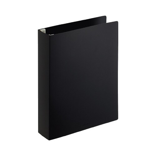 リングノート保存用ファイル セミB5 ブラックX3