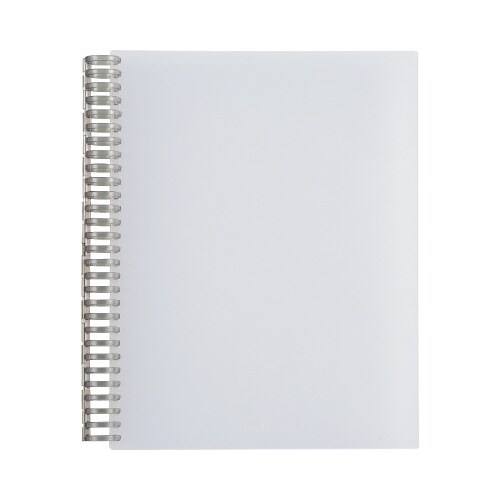 リングノート保存用ノート セミB5 クリヤーX3