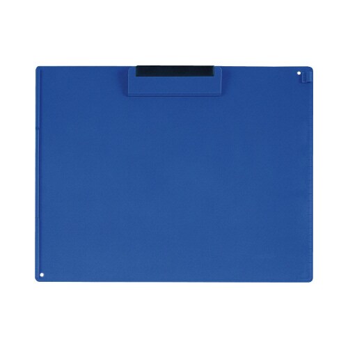 クリップボード B4 横 青×5