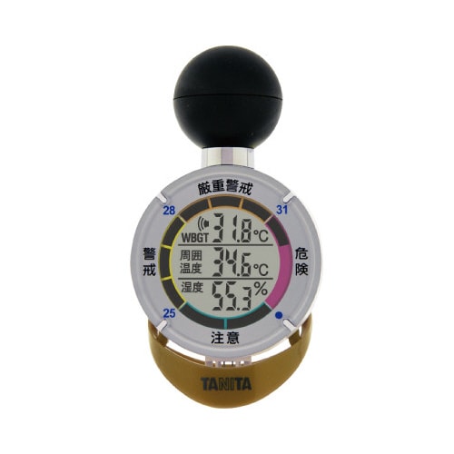 黒球式熱中症指数計熱中アラーム TT562NGD