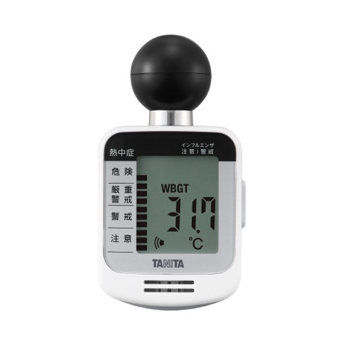 黒球式熱中症指数計熱中アラーム TC300NWH