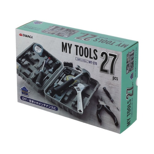マイツールズ27PCS工具セット