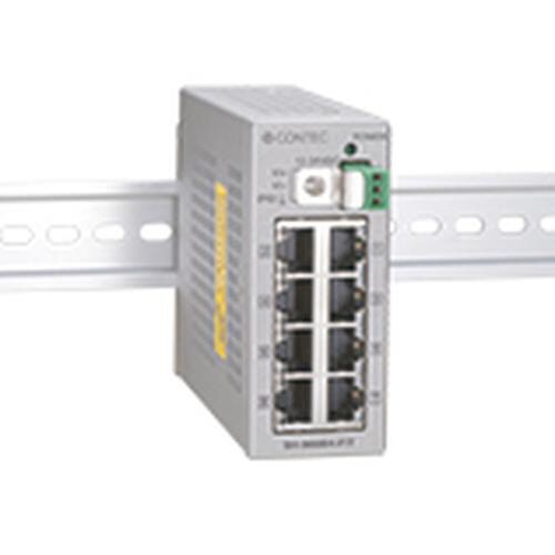 産業用スイッチングHUB DINレール対応8ポート