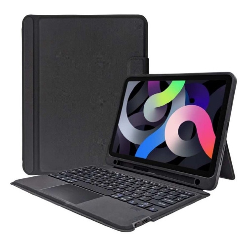 ワイヤレスキーボード付ケースブラック