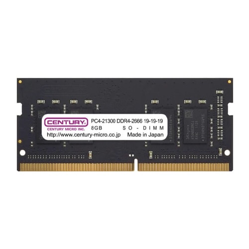 NT用 DDR4−2666 8GB