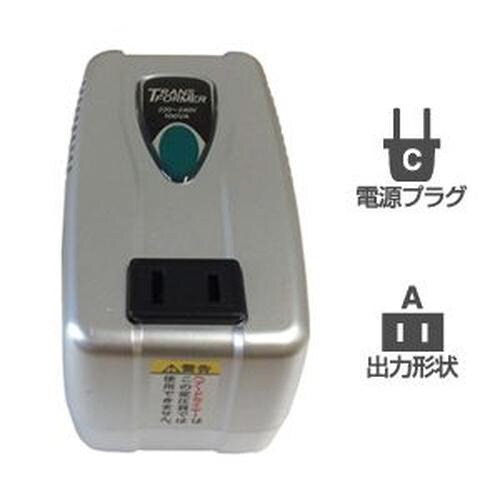 海外用変圧器220−240V/100VA