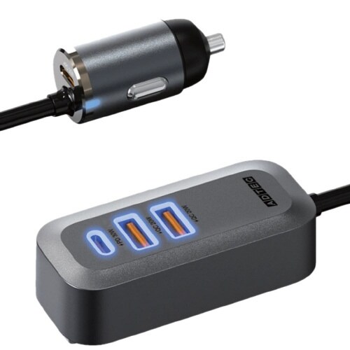 PD対応 シガーソケットタイプ/100W ブラック