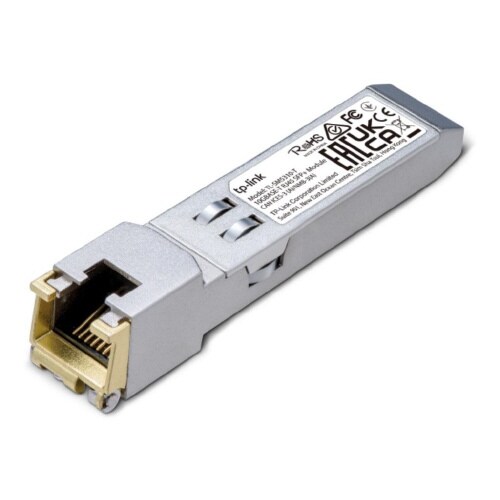 10G BASE−T RJ45 SFP+モジュール