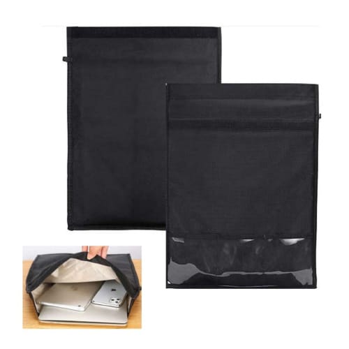 電波遮断ケース Lサイズ ブラック