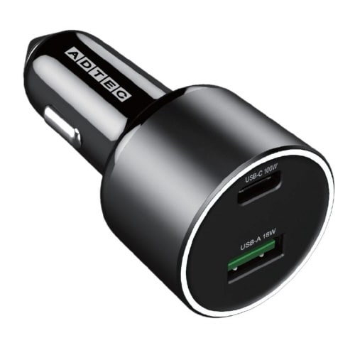 PD対応 シガーソケットタイプ最大100W セット