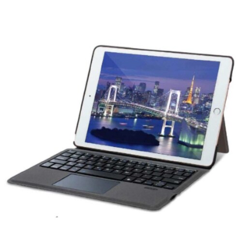 ワイヤレスキーボード付ケース ブラック