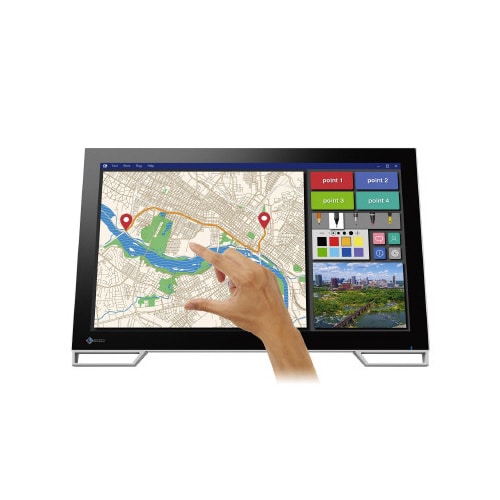 21.5型タッチモニター ブラック