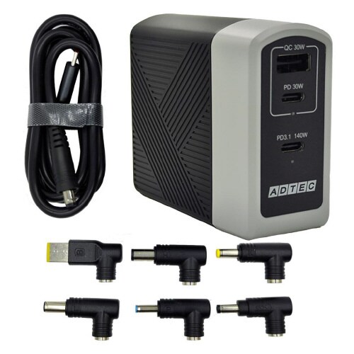 PD3.1 GaNAC/140W/ブラック セット