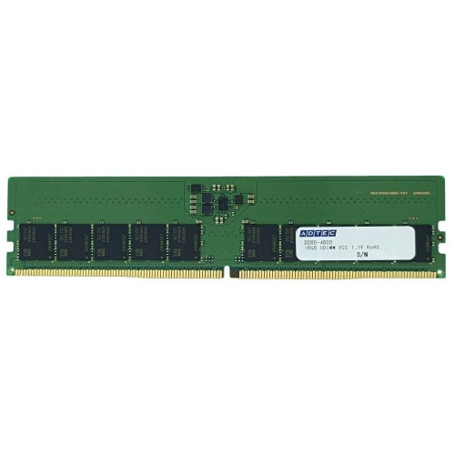 DDR5−4800 UDIMM 16GB