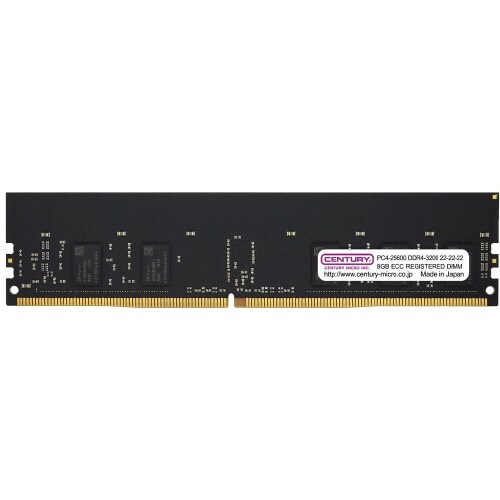 SV用 DDR4−3200 8GB