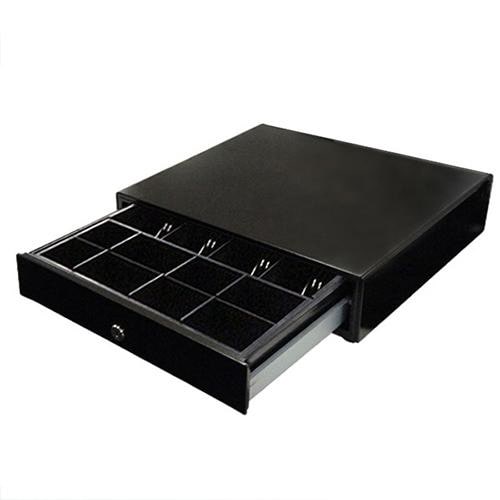 キャッシュドロア(モジュラー)黒 <ビジコム>