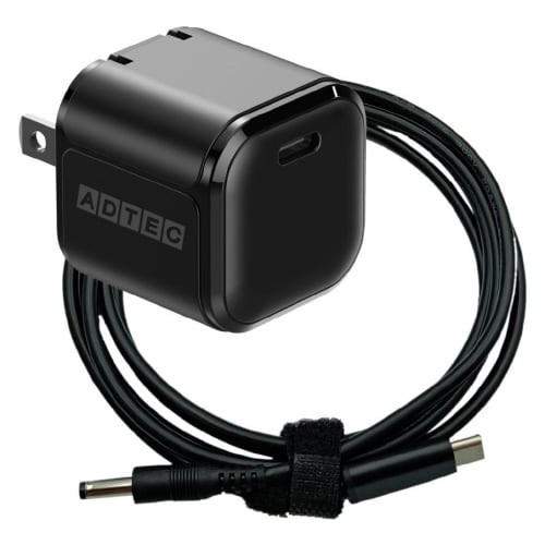 PD対応AC/45W/ブラック セット