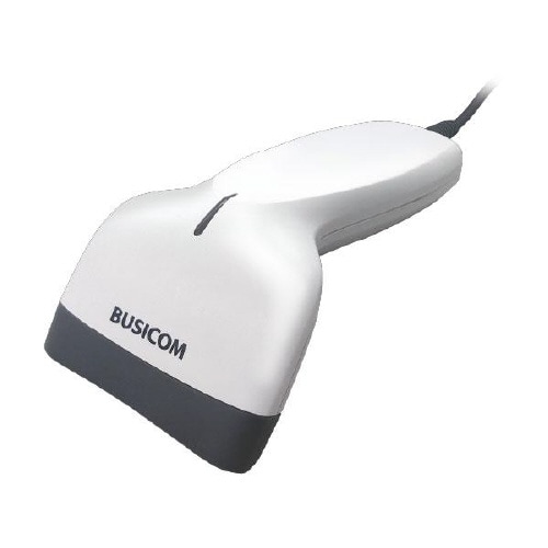 一次元バーコードリーダー USBタイプ ホワイト