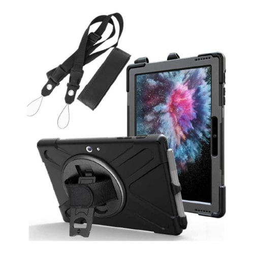 耐衝撃ケース 強化ショルダーベルトモデル ブラック