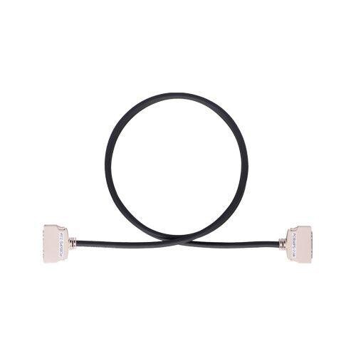 50ピンミニチュアリボンコネクタ用ケーブル 3m