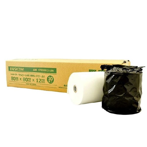 BUSICOMサーマルロールレシート用(10巻入)