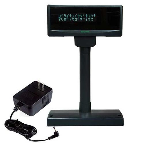 BCカスタマディスプレイ(USB・黒) ビジコム