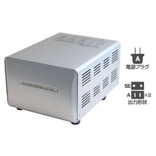 海外国内用型変圧器220−240V/3000VA