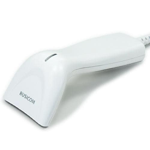 BUSICOM バーコードリーダ(USB・白)