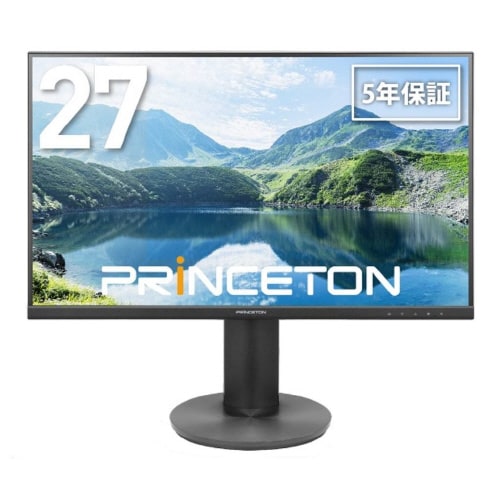 27型 広視野角ワイド液晶ディスプレイ