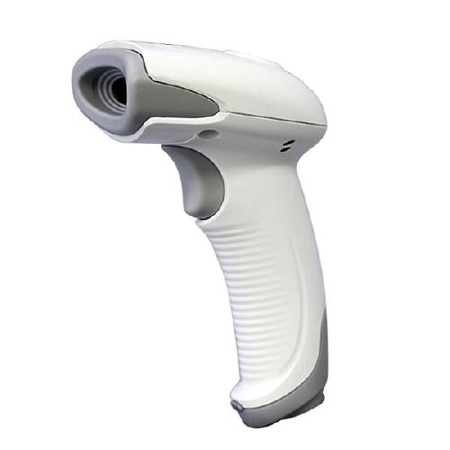 CCDバーコードリーダー抗菌仕様(USBホワイト)