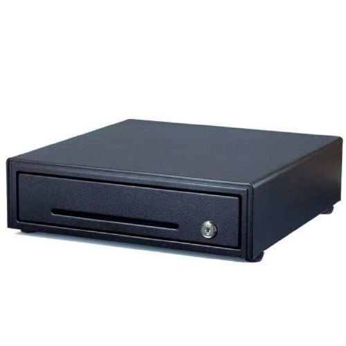 手動式キャッシュドロアmini(ブラック)