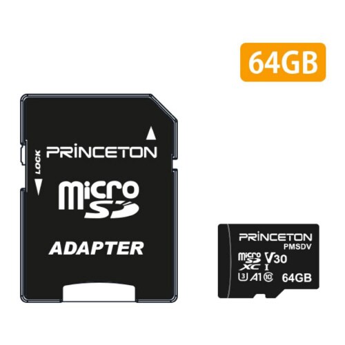 64GB ビデオ録画用 microSDXCカード