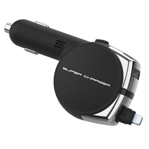 DC充電器 リール インジケーター