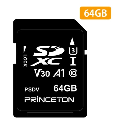 64GB ビデオ録画用 SDXCカード