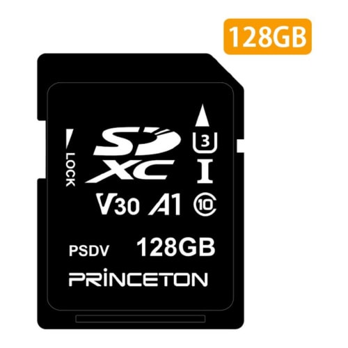 128GB ビデオ録画用 SDXCカード