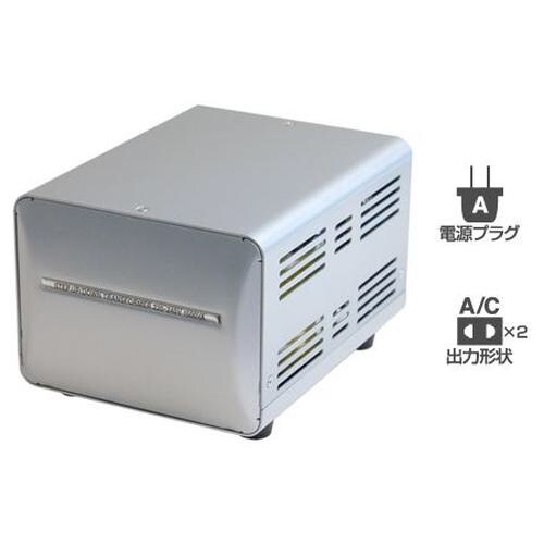 海外国内用型変圧器220−240V/1500VA