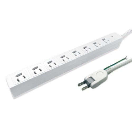 OAタップ 3P 8口 抜け止めロック 5m