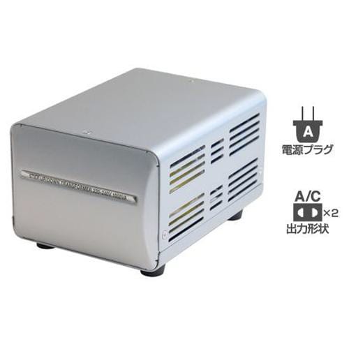 海外国内用型変圧器220−240V/1000VA