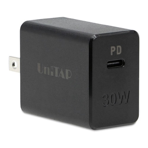 窒化ガリウム採用 PD30W給電アダプター