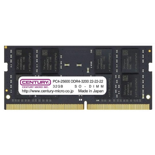 NT用DDR4−3200 64GB(32GBx2)