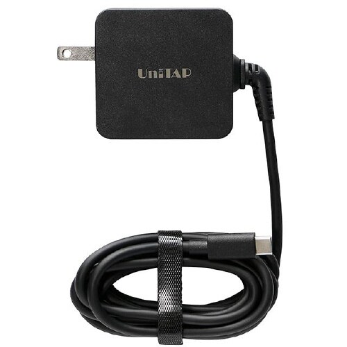 ケーブル一体型PD65W対応急速充電器