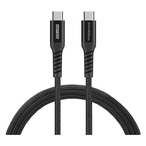 USB Type−C to C 1.0m ブラック