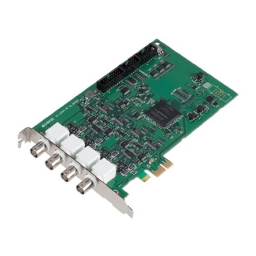 PCI Expr対応12ビット分解能アナログ入力