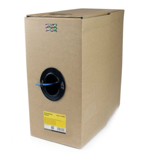 304.8m Cat6対応長尺LANケーブル