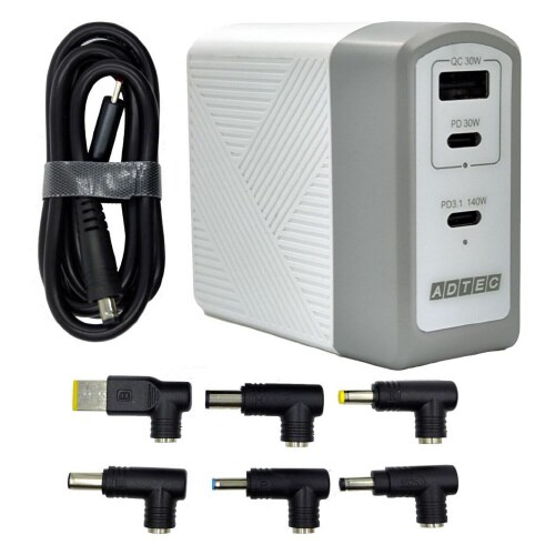 PD3.1 GaNAC/140W/ホワイト セット