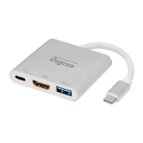 PD60W対応TypeC HDMI 変換アダプター