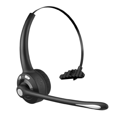 ワイヤレスヘッドセット オーバーヘッド、片耳タイプ