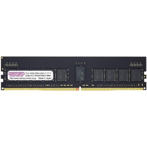 SV用DDR4−2400 64GB(32GBx2)